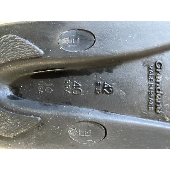 GRENDENE Brazilian Sandals Black US 10 - Picture 3 of 3